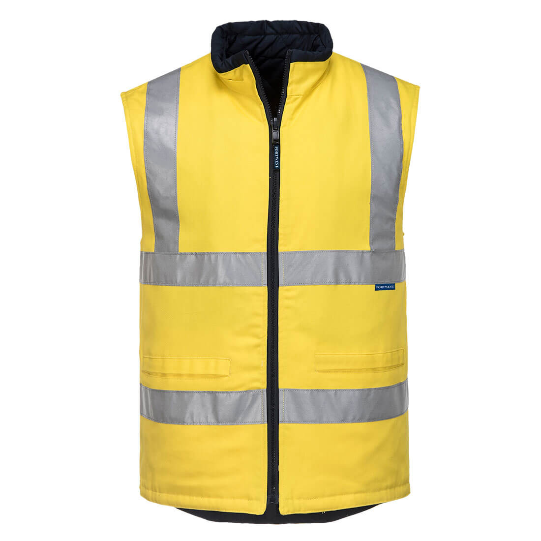 Hi-Vis Reversible Vest - view 3