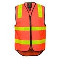 Hi-Vis Vic Roads Zipped Vest