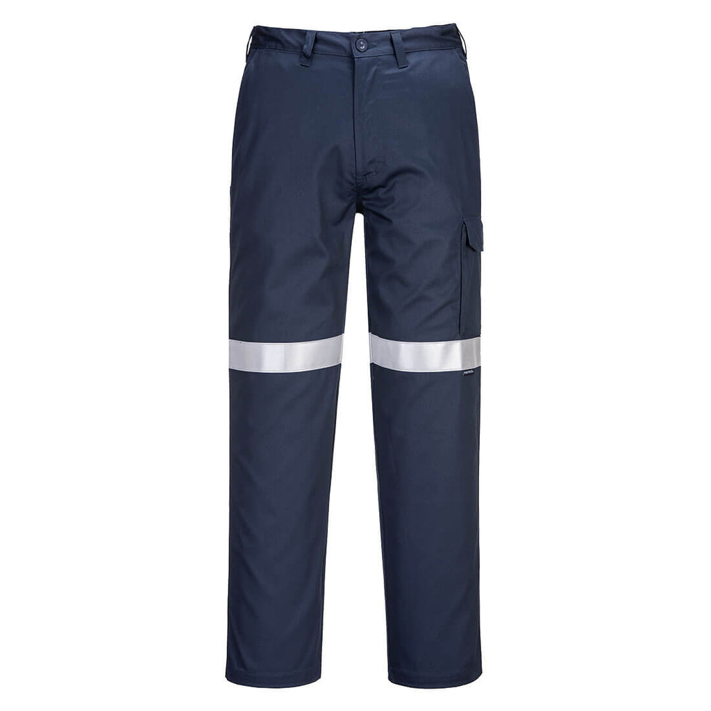 Flame Retardant Cargo Pants with Reflective Tape - view 1