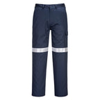 Flame Retardant Cargo Pants with Reflective Tape - view 1