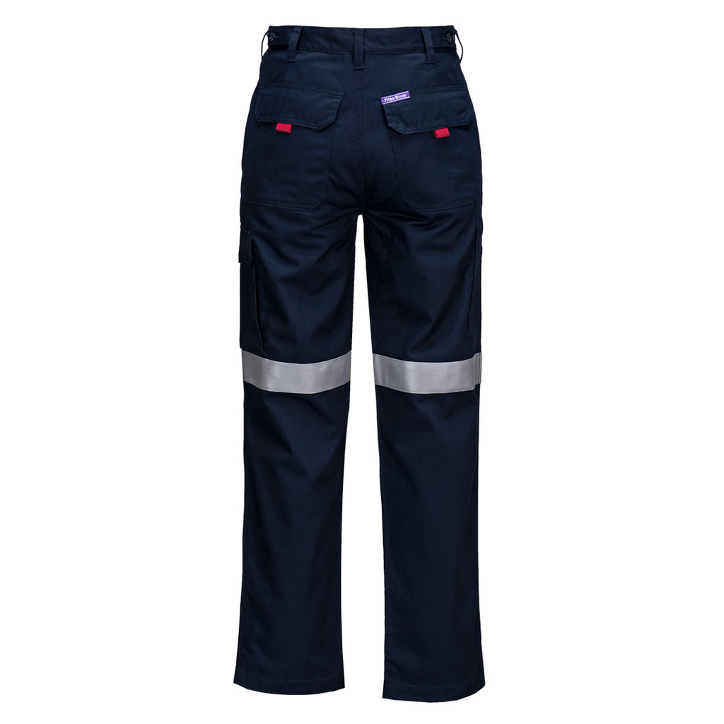 Flame Retardant Cargo Pants with Reflective Tape - view 2