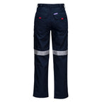 Flame Retardant Cargo Pants with Reflective Tape - view 2