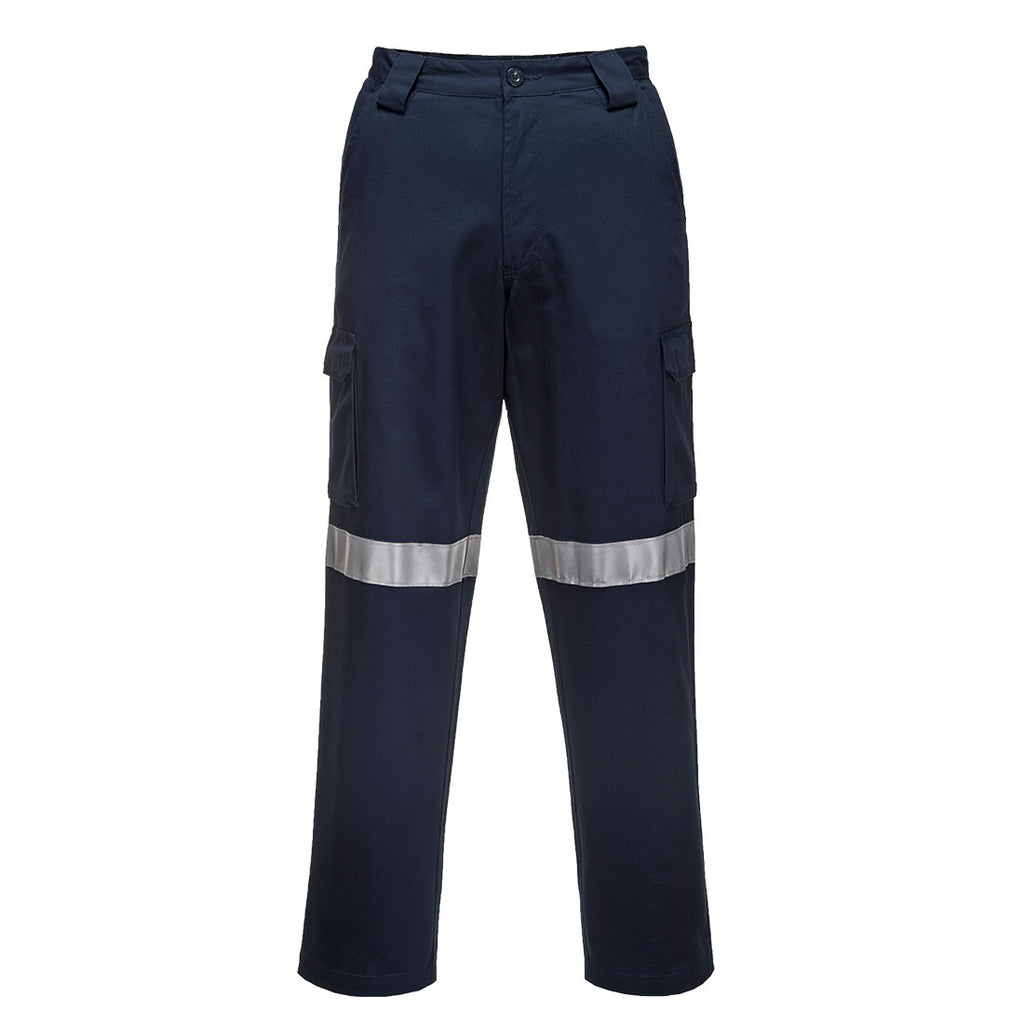 Lightweight Cargo Pants with Tape - view 1