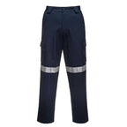 Lightweight Cargo Pants with Tape - view 1