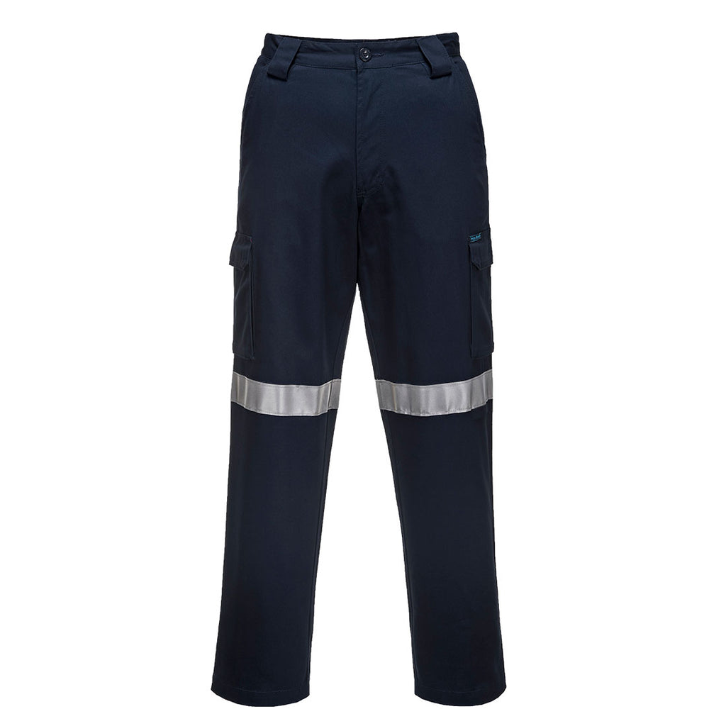 Lightweight Cargo Pants with Tape - view 2