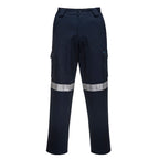 Lightweight Cargo Pants with Tape - view 2