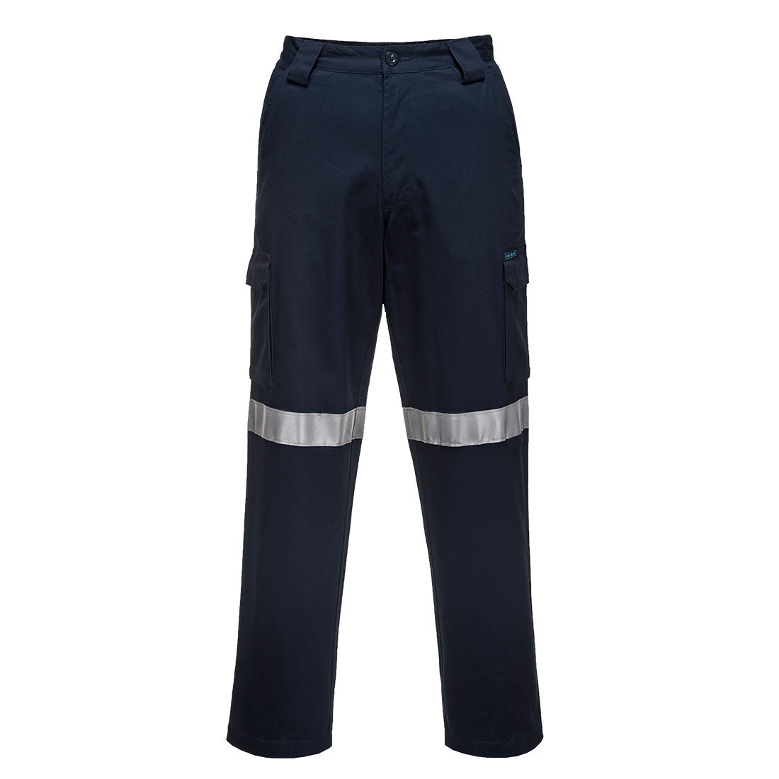 Lightweight Cargo Pants with Tape - view 2