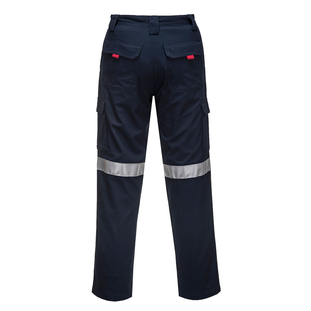 Lightweight Cargo Pants with Tape - view 3