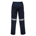Lightweight Cargo Pants with Tape - view 3