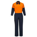 Hi-Vis Contrast Class D Coverall - view 1