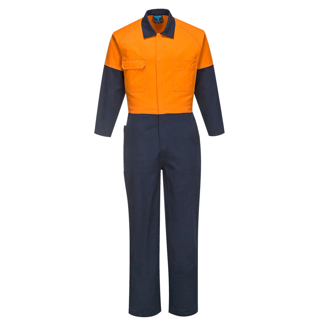 Hi-Vis Contrast Class D Coverall - view 2