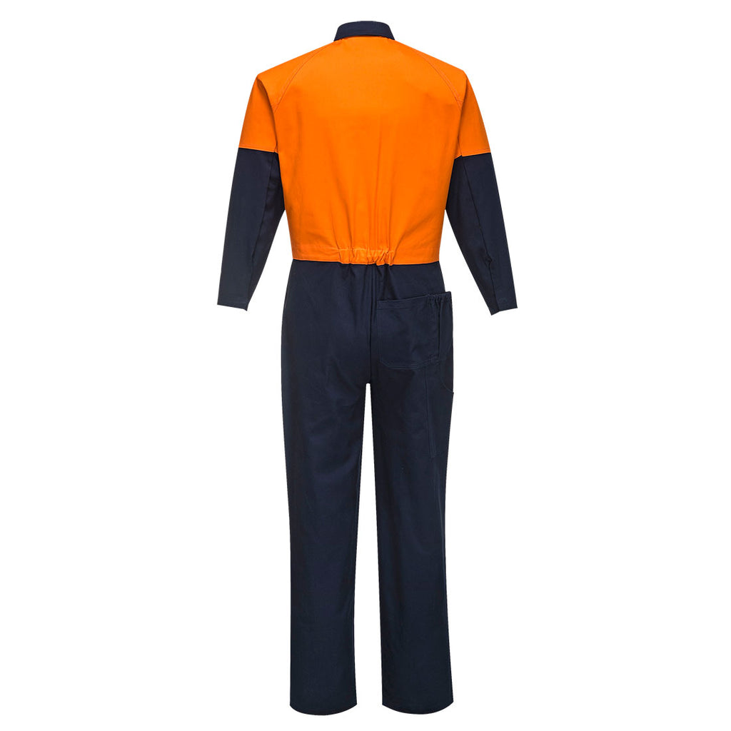Hi-Vis Contrast Class D Coverall - view 3