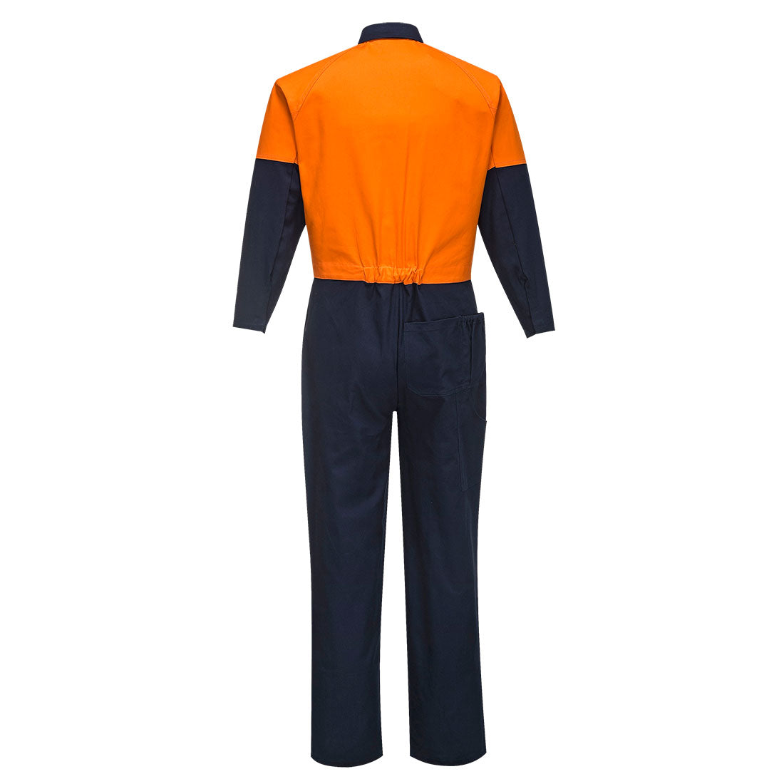 Hi-Vis Contrast Class D Coverall - view 3