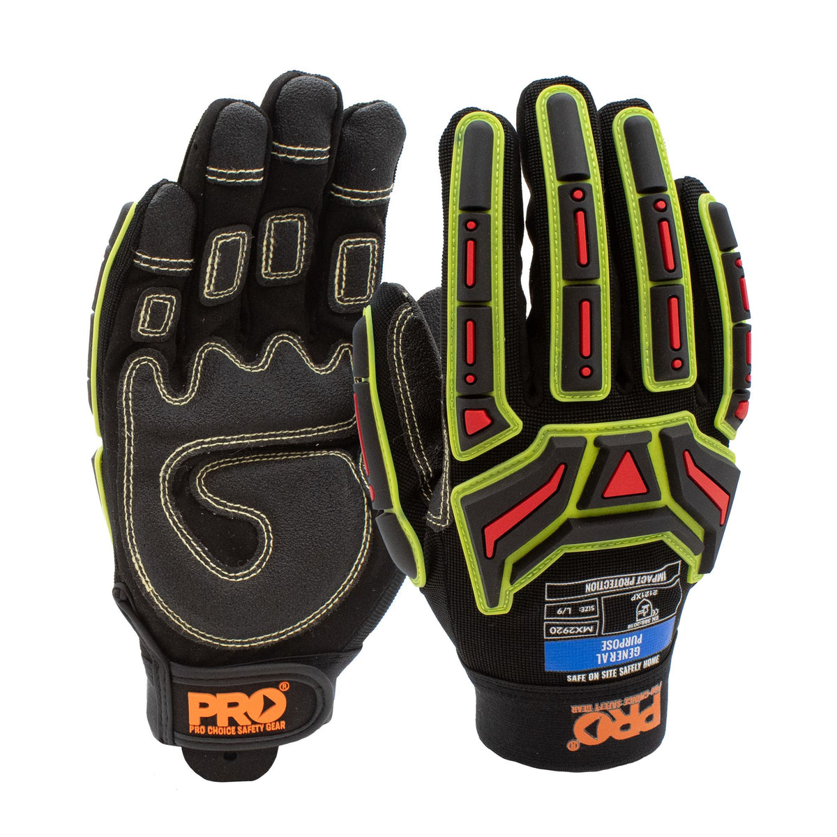 Professional Impact Glove