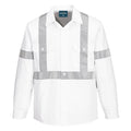 Hi-Vis X Back Class N Shirt L/S - view 1
