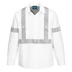 Hi-Vis X Back Class N Shirt L/S - view 1