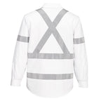 Hi-Vis X Back Class N Shirt L/S - view 2