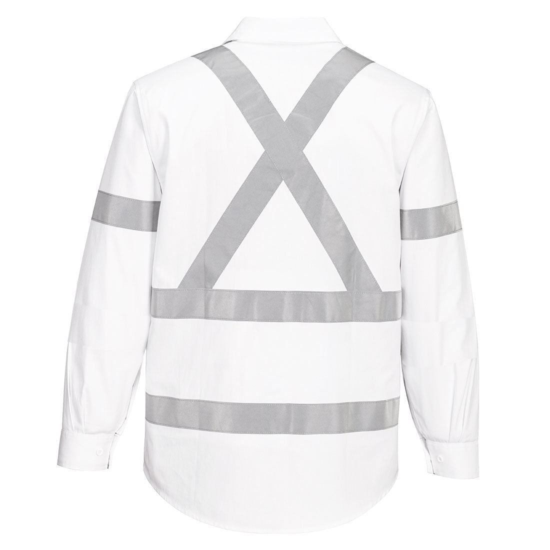 Hi-Vis X Back Class N Shirt L/S - view 2