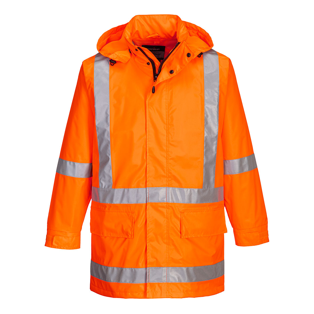 Max Hi-Vis X Back Rain Traffic Jacket - view 1