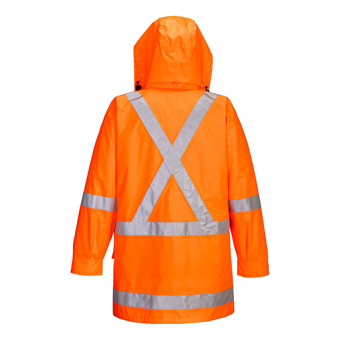 Max Hi-Vis X Back Rain Traffic Jacket - view 2