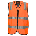 Hi-Vis Zipped Vest - view 1