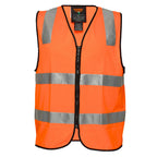 Hi-Vis Zipped Vest - view 1