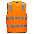 Hi-Vis Zipped Vest - view 2
