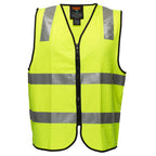 Hi-Vis Zipped Vest - view 3