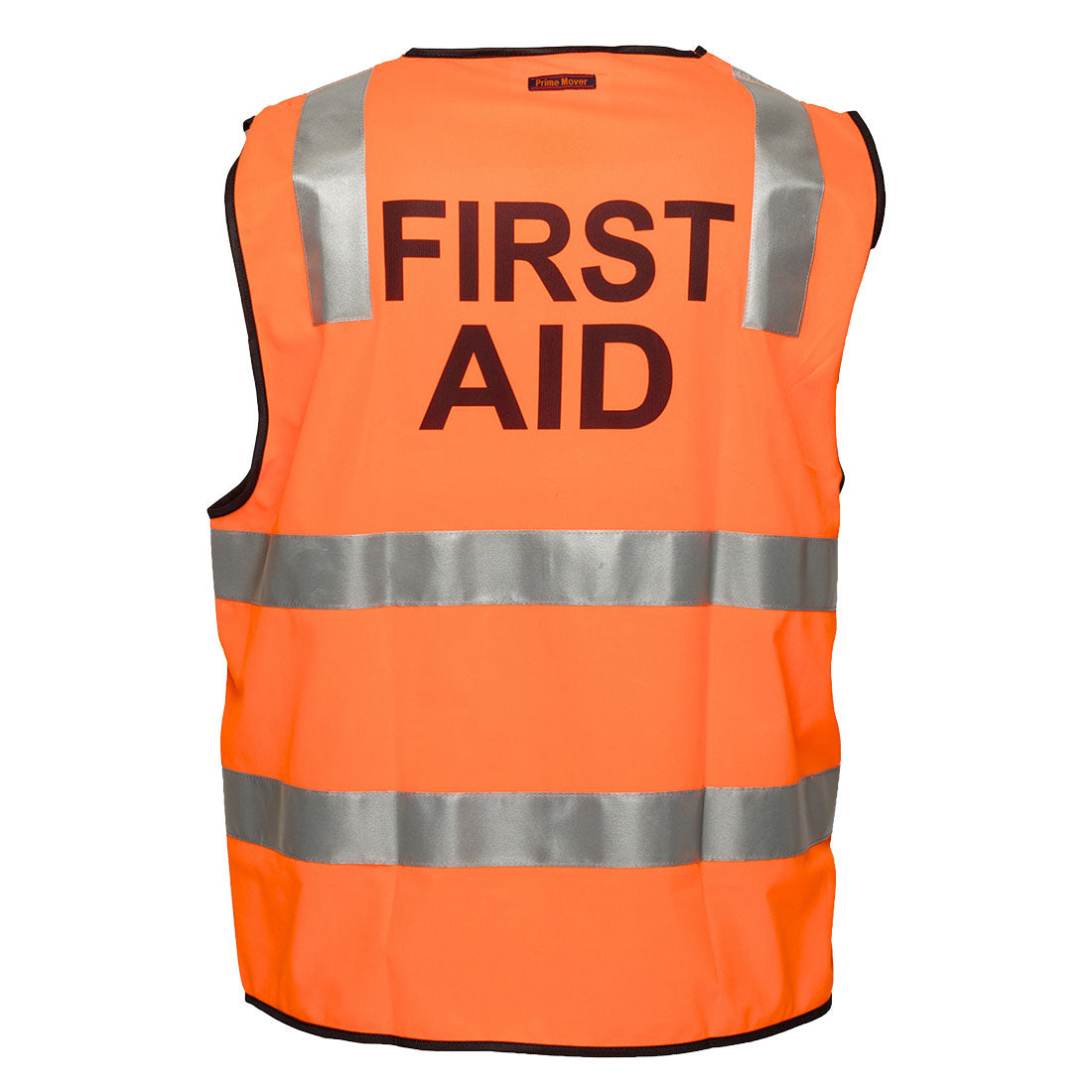 Hi-Vis Zipped First Aid Vest - view 1