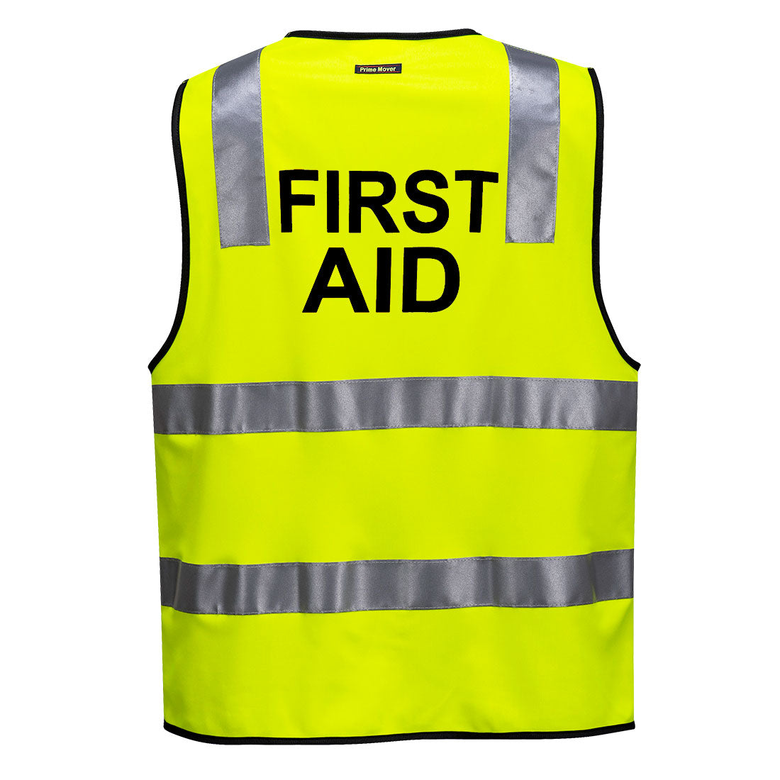 Hi-Vis Zipped First Aid Vest - view 3