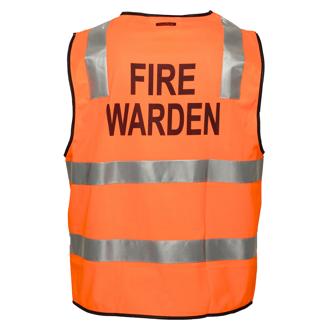 Hi-Vis Zipped Fire Warden Vest - view 1