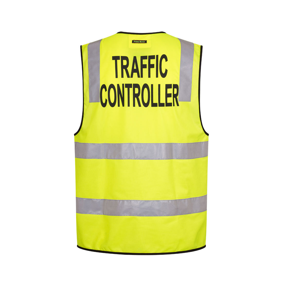 Hi-Vis Zipped Traffic Controller Vest - view 3