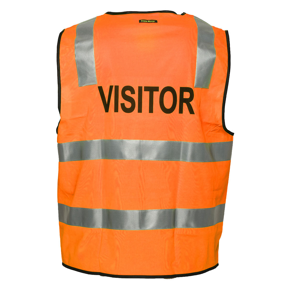 Hi-Vis Zipped Visitor Vest - view 1