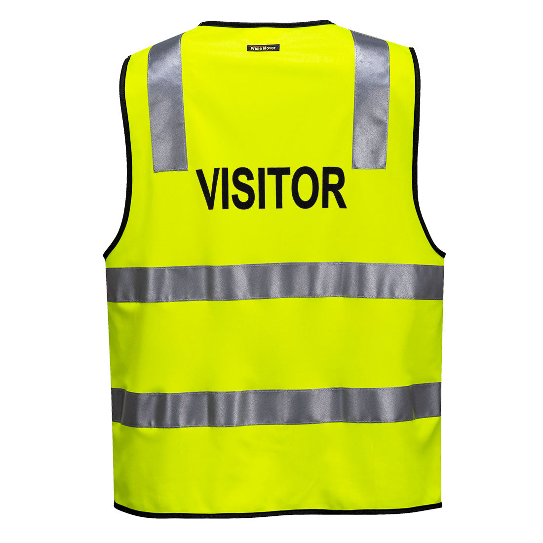 Hi-Vis Zipped Visitor Vest - view 3