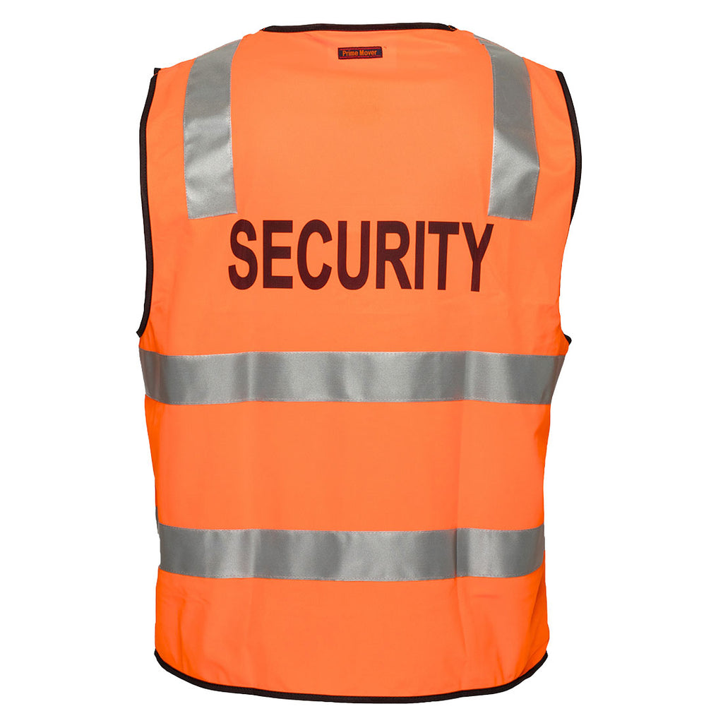 Hi-Vis Zipped Security Vest - view 1