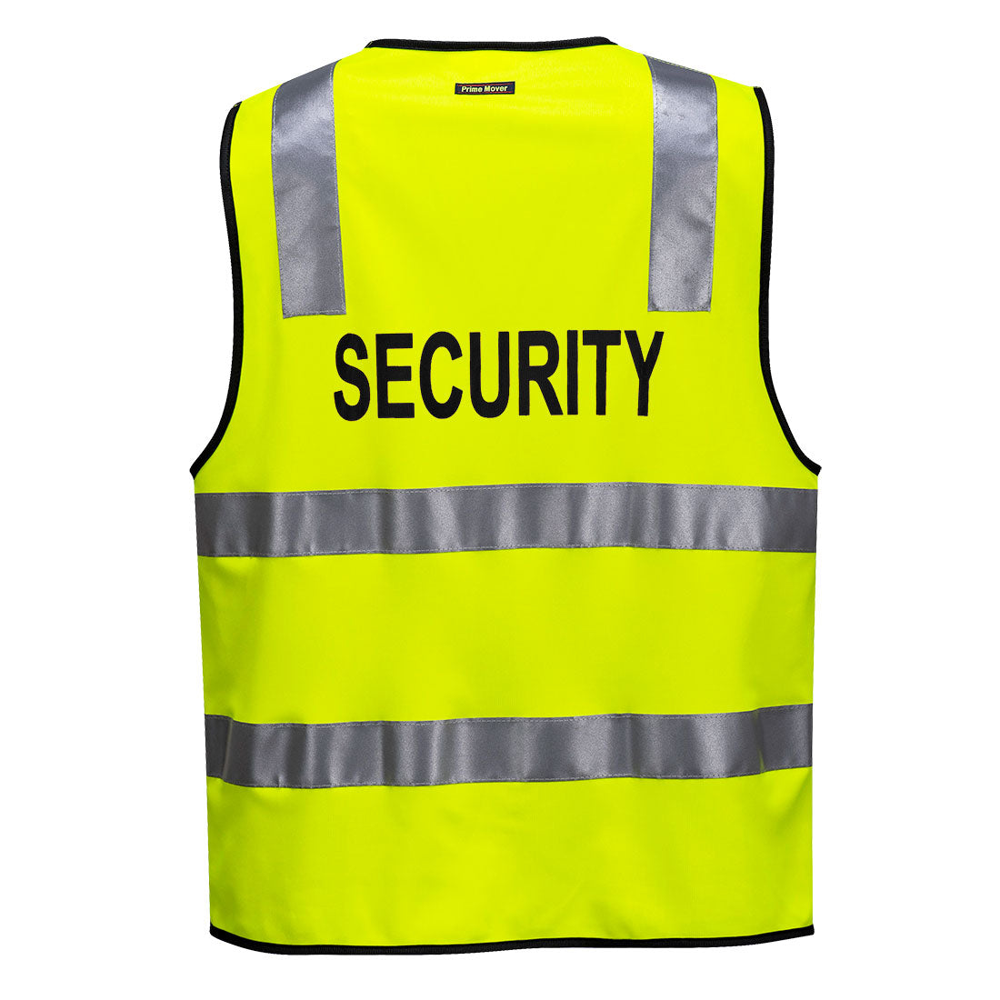 Hi-Vis Zipped Security Vest - view 3