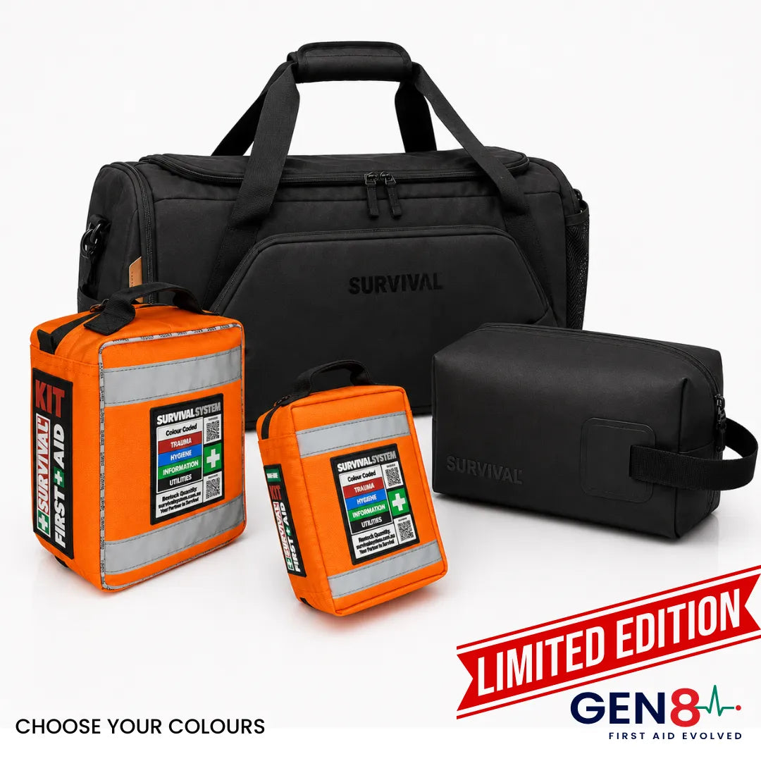 Gen 8 Medium First Aid Bundle | Vehicle and Outdoor Use - view 1