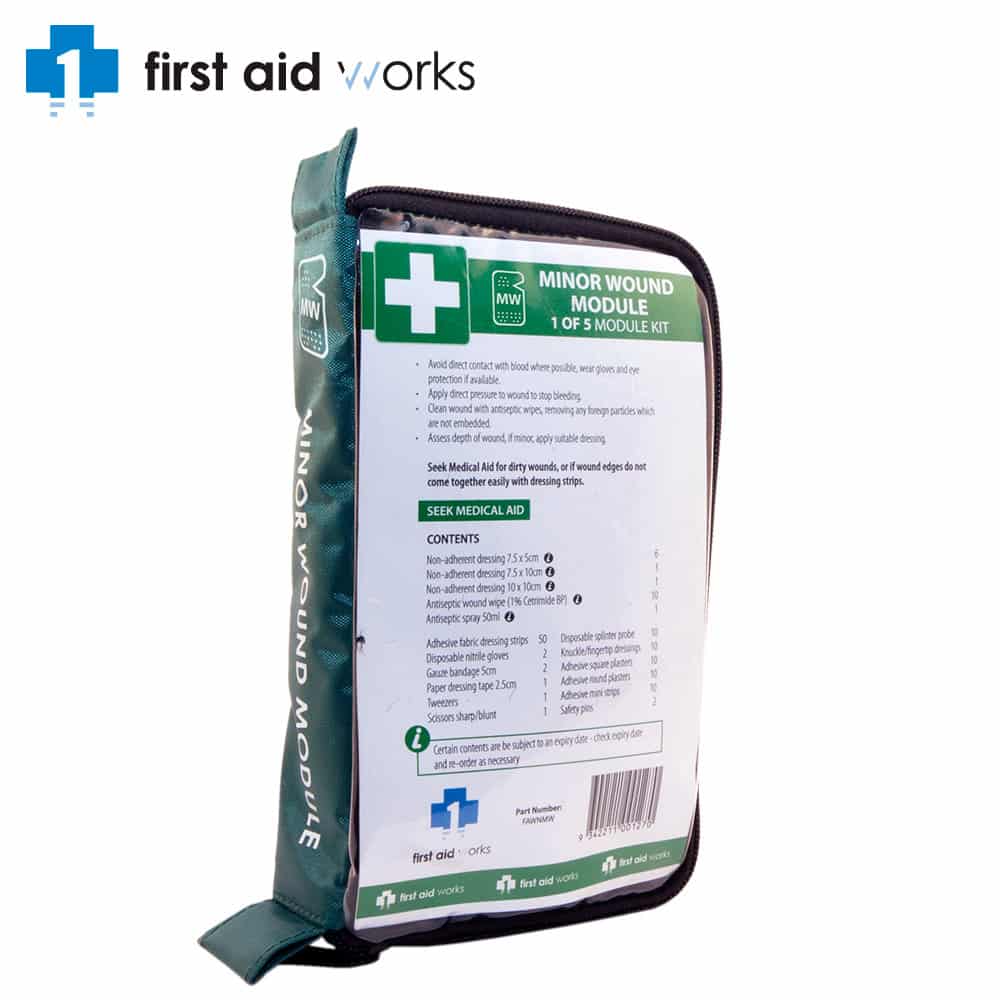 Minor Wound Replacement Module for T3 First Aid Kits | Vision Safe, view 2