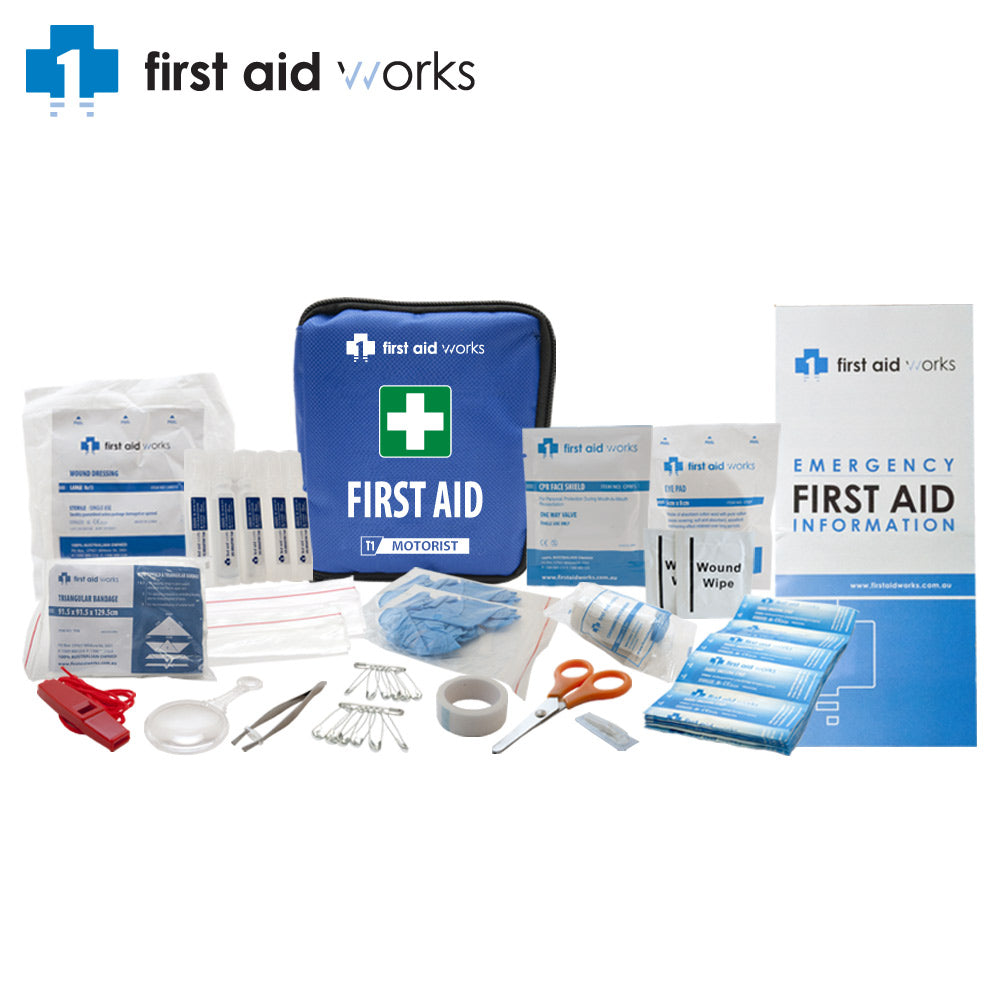 Motorist First Aid Kit T1 | Vision Safe, view 3