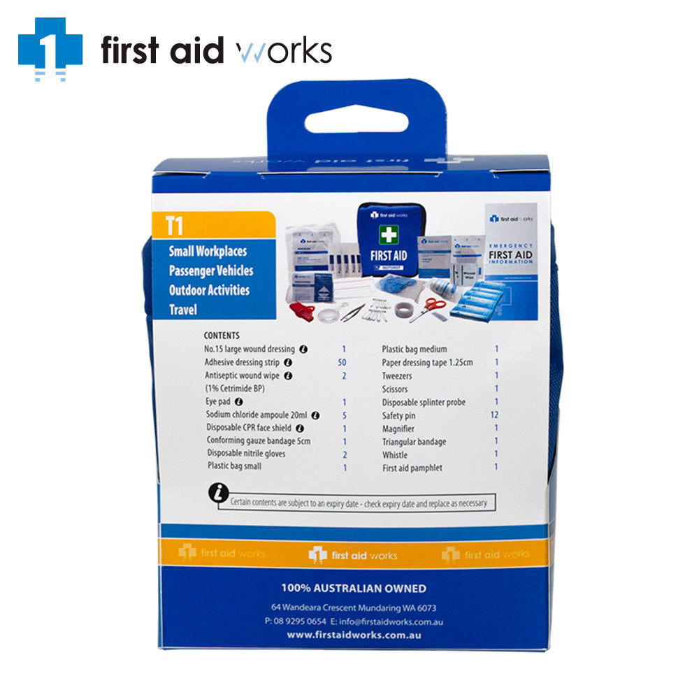 Motorist First Aid Kit T1 | Vision Safe, view 5
