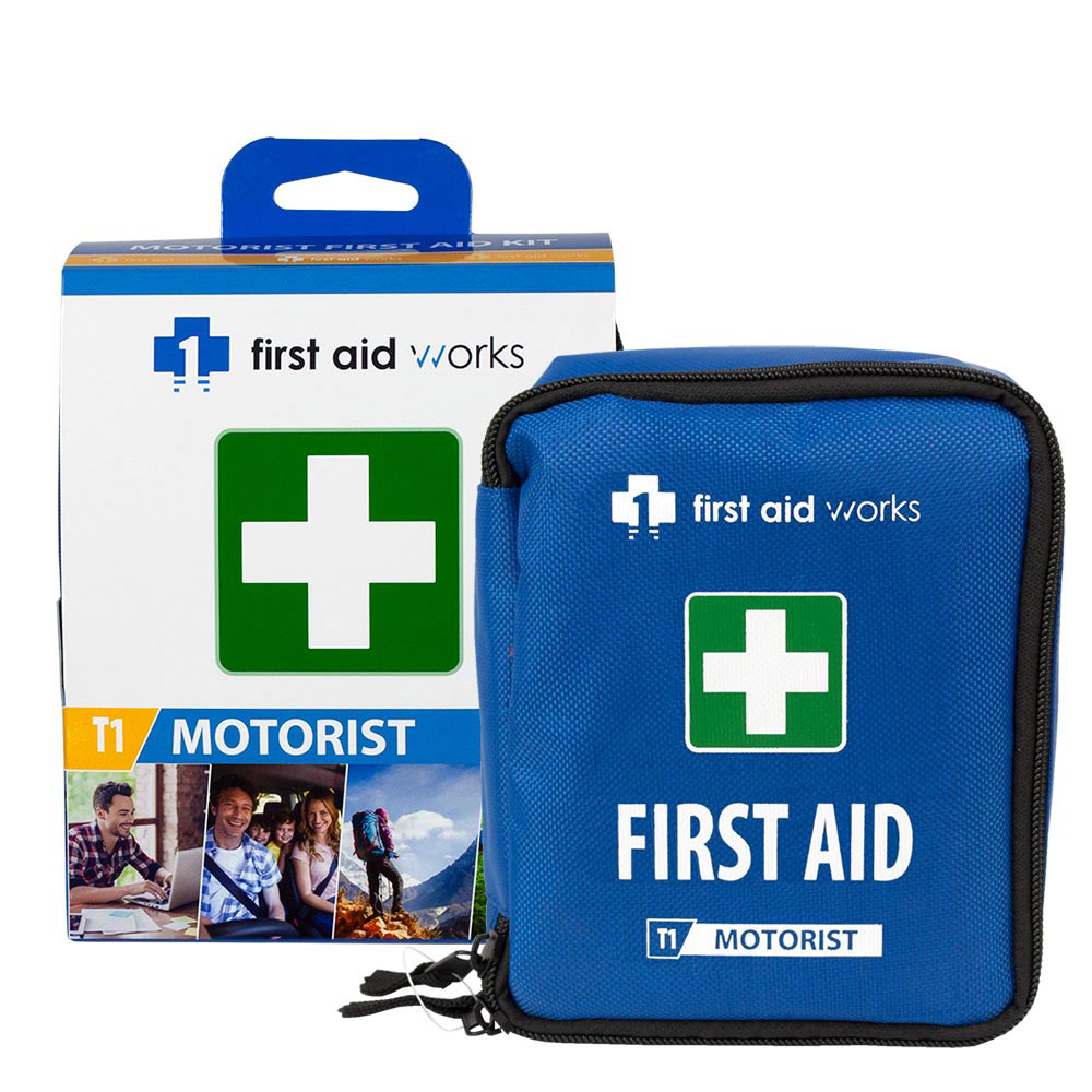Motorist First Aid Kit T1 | Vision Safe, view 2