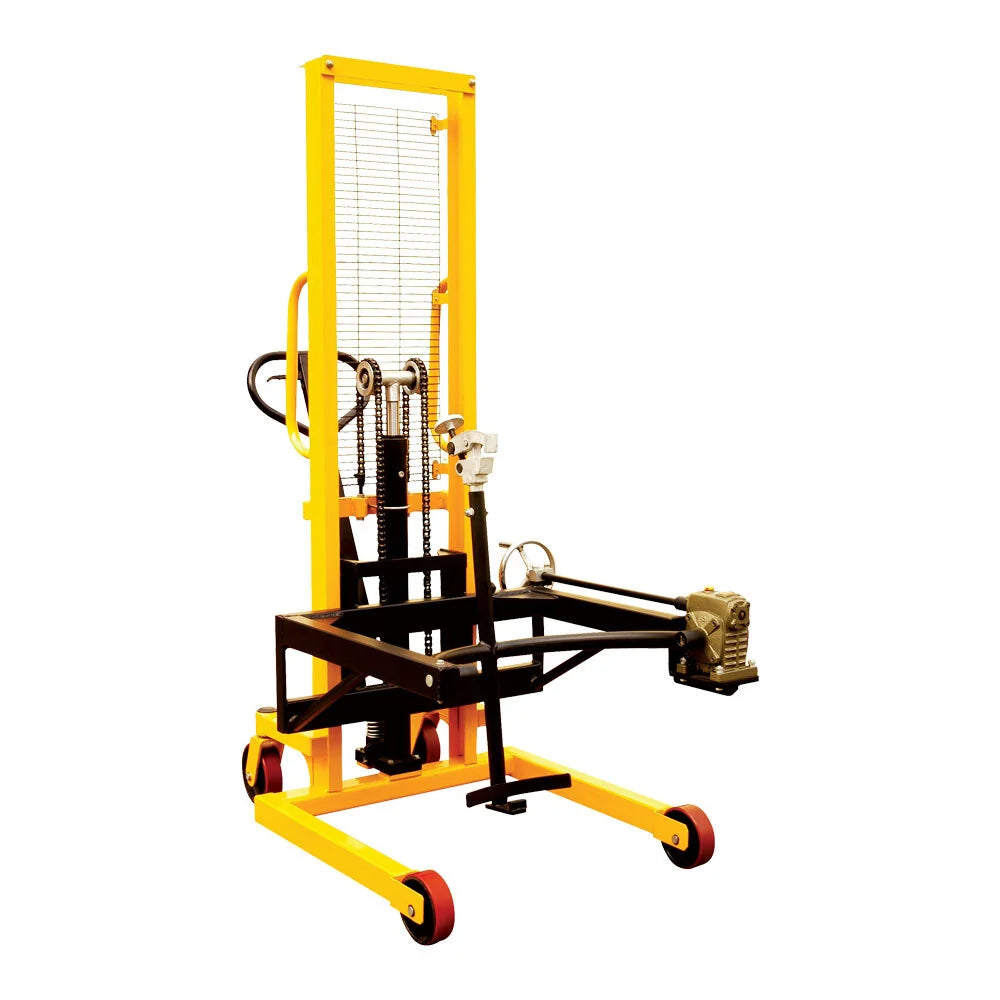 350kg Capacity Drum Tilter | Industrial Warehousing | Team Systems