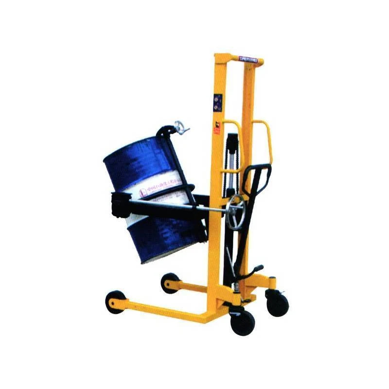 350kg Capacity Drum Tilter | Industrial Warehousing | Team Systems, view 2