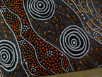 Standard Indigenous Print Wide Brim Hat - Sand | Vision Safe, view 3