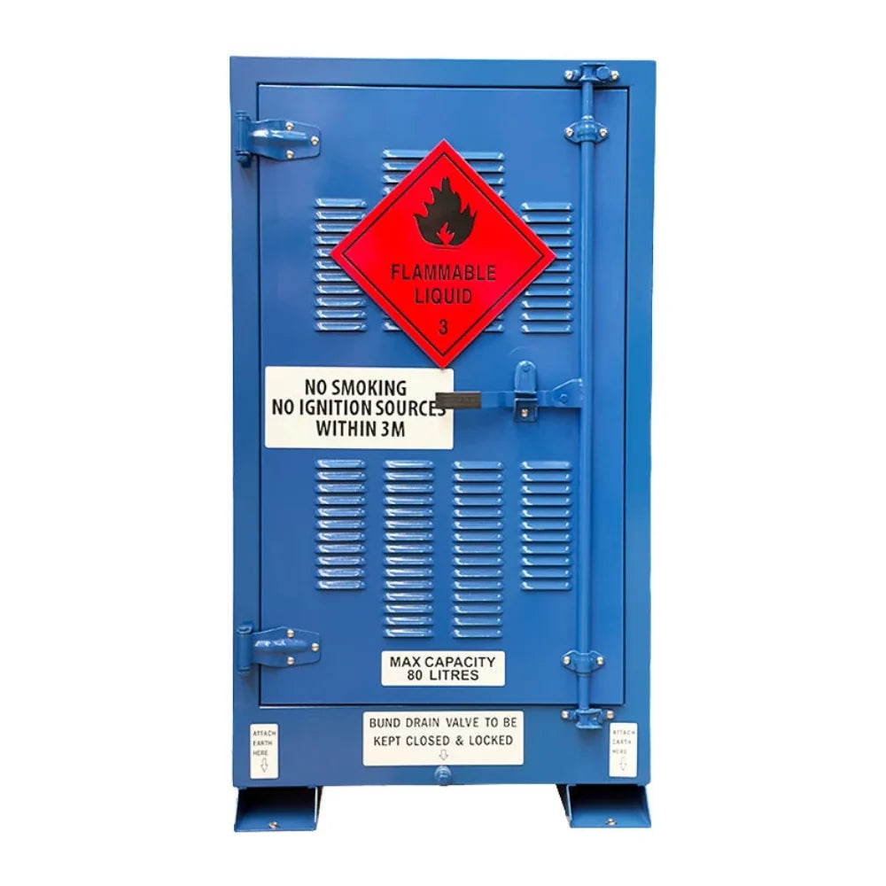 Outdoor Flammable Liquids Cabinet - Class 3 - 80L | Team Systems