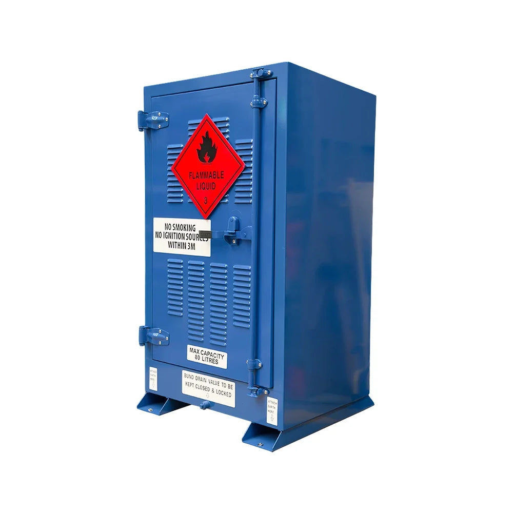 Outdoor Flammable Liquids Cabinet - Class 3 - 80L | Team Systems, view 2