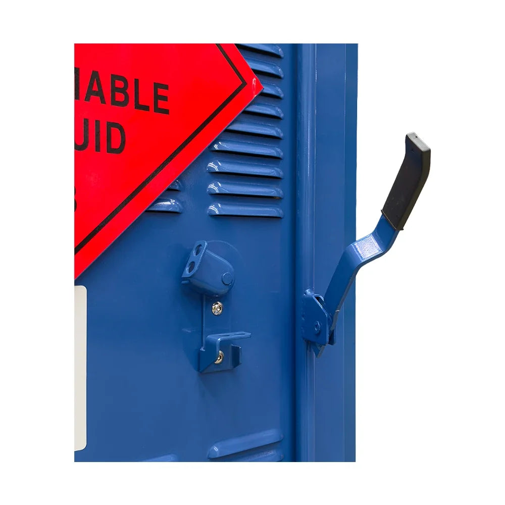 Outdoor Flammable Liquids Cabinet - Class 3 - 80L | Team Systems, view 4
