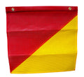 450x450mm Mesh Flag Set | Oversize Load Transport | Uniform Safety Signs