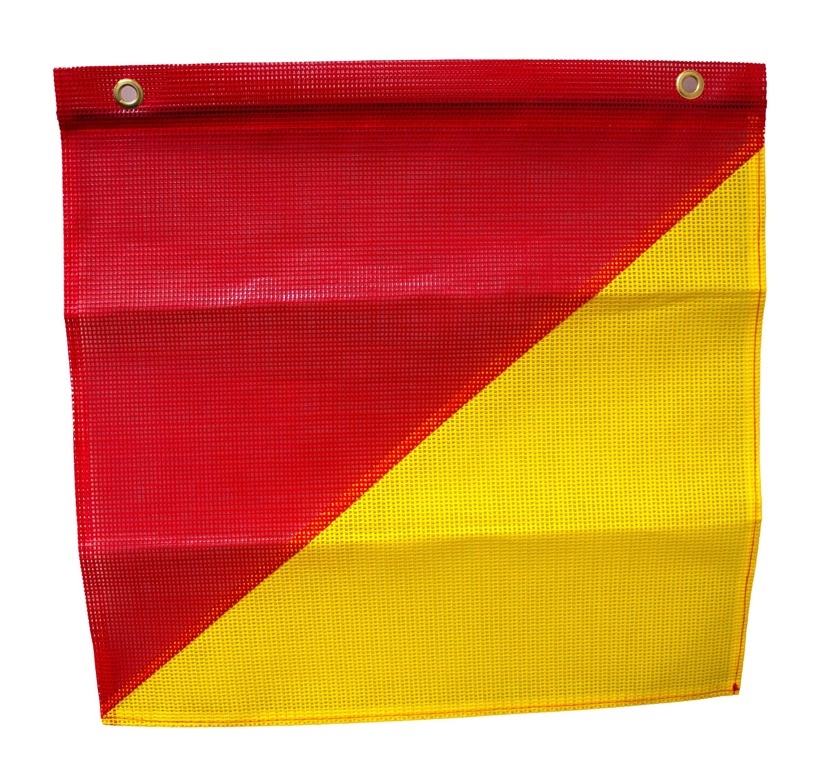 450x450mm Mesh Flag Set | Oversize Load Transport | Uniform Safety Signs