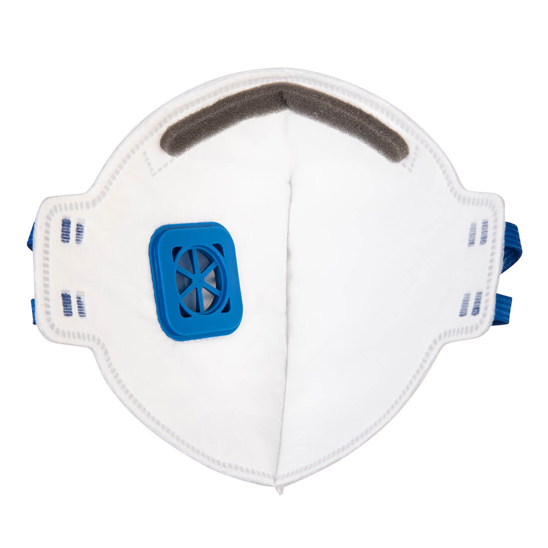 FFP2 Valved Dust Mist Fold Flat Respirator - Pack of 20 - view 2